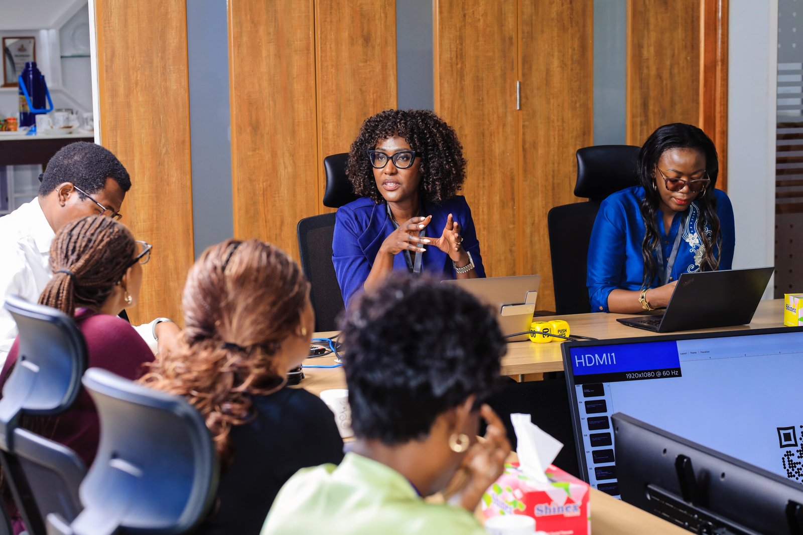 Strategic communication programme at Stanbic Bank Uganda